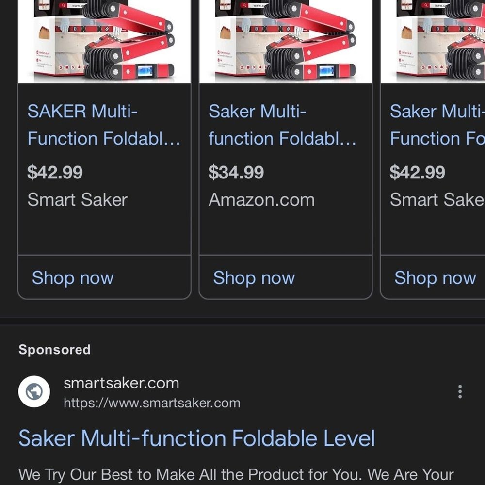 Saker multi-function tool NIB