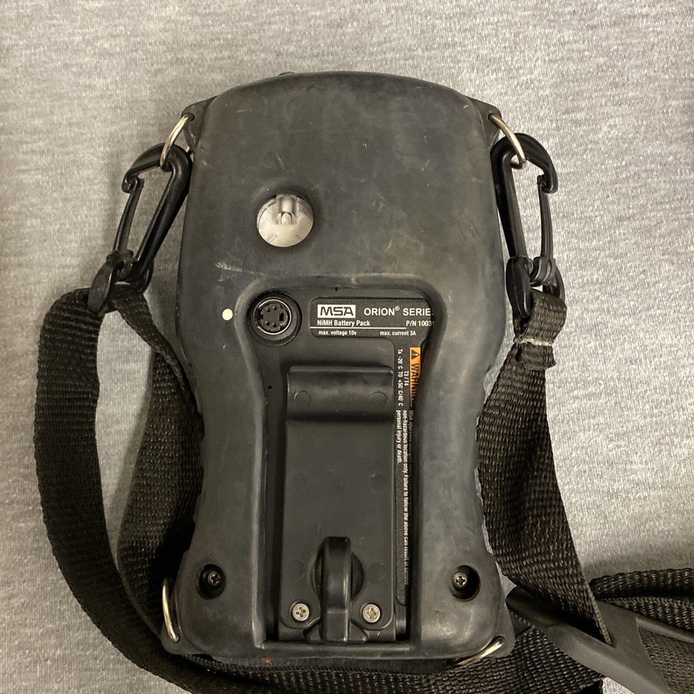 MSA Orion Multi-Gas Detector with Accessories