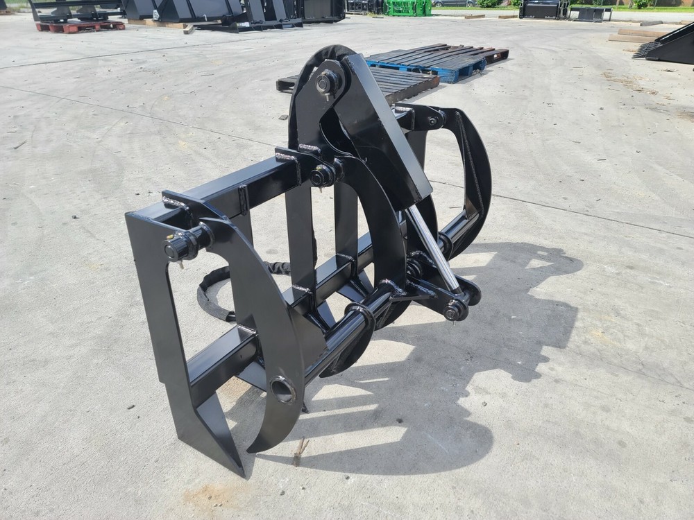 48" Subcompact Grapple Rake/Root Rake Grapple kubota/kioti/ls/mahindra