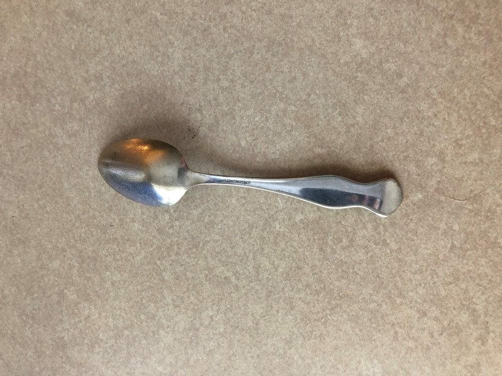 Oneida Extra Plate, Silverplate, Spoon, Beaded - Add-on or Replacements
