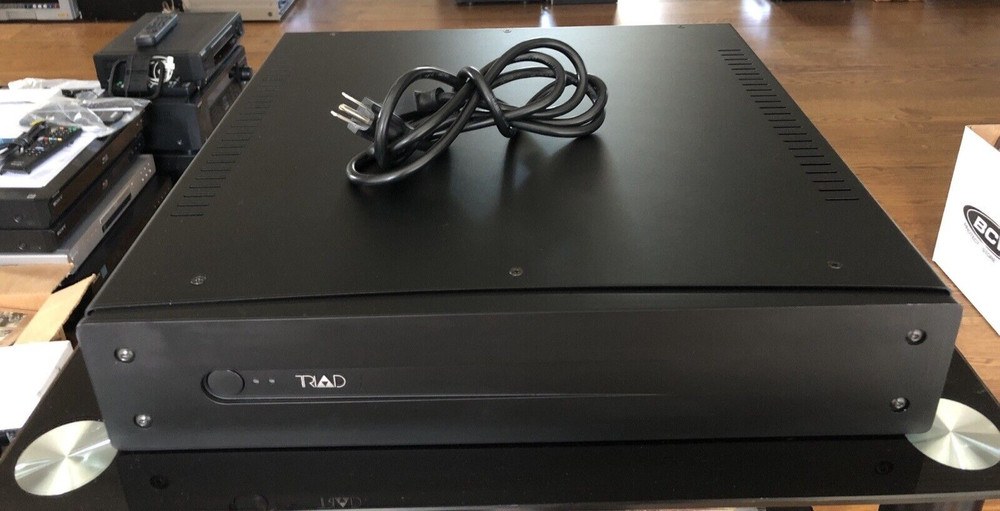 Triad 250 Watt Amplifier Perfect Working Condition