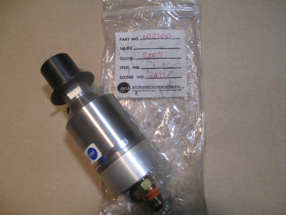 PNEUMATE 102100 COUPLER PRODUCTION CONTROL UNITS MODEL 250 ,S-10