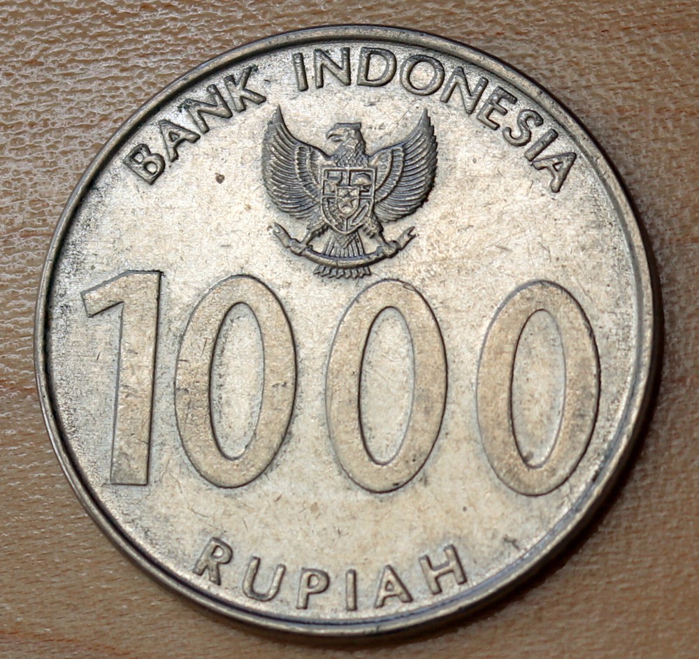 2010 Indonesia 1000 Rupiah