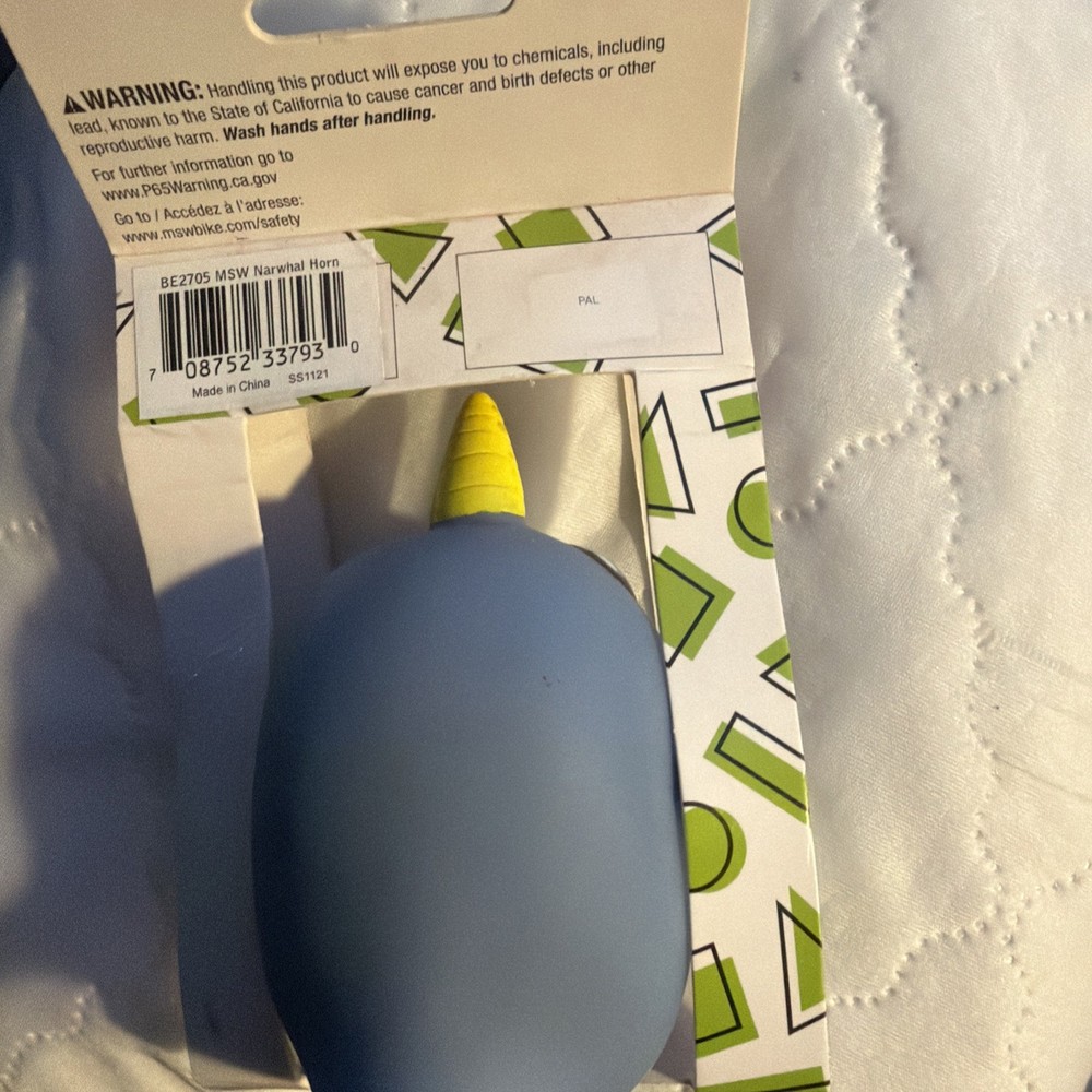 MSW Bike Squeeze Horn Klaxon