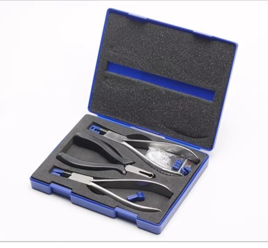 Frameless Eyeglass Pliers Disassembly Tool Eyeglasses Frame Optical Repair Tool