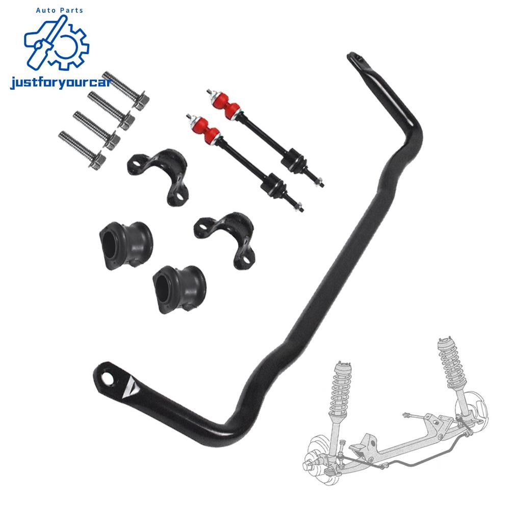 Front For 2011-2018 Ram 1500 4WD Stabilizer Sway Bar & Pair Stabilizer Bar Link