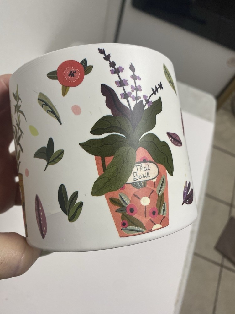 6” Ceramic Herb Planter 🆕
