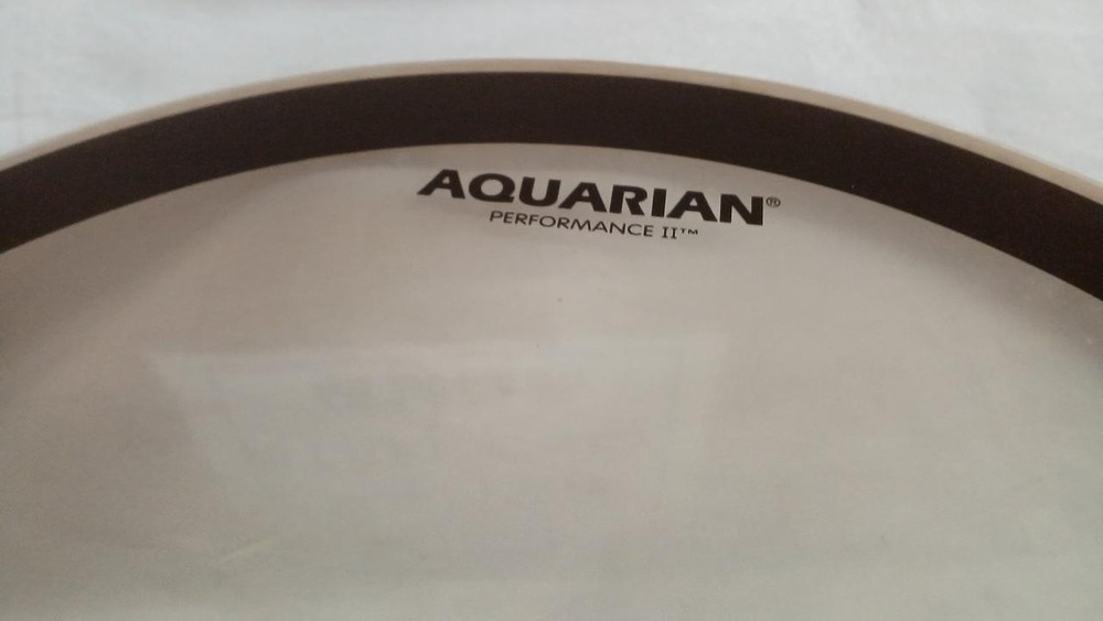 Aquarian PF14 14 Inch Drum Head Used