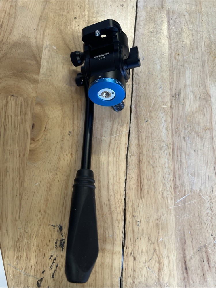 Neewer Metal Fluid Tripod Head GM24