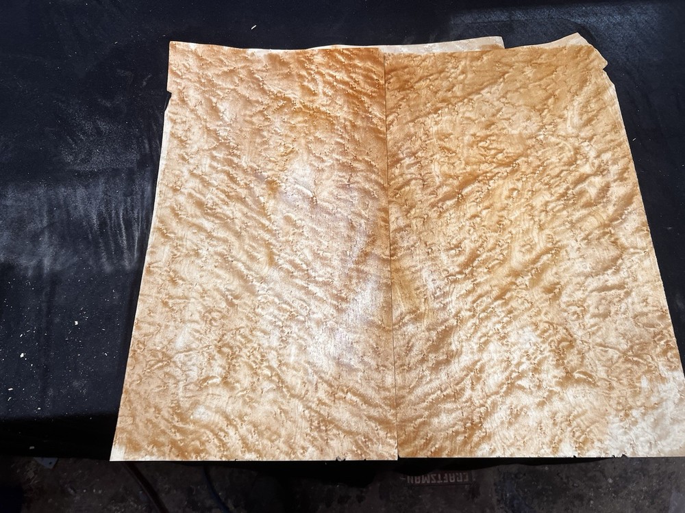 Guitar Top Veneer