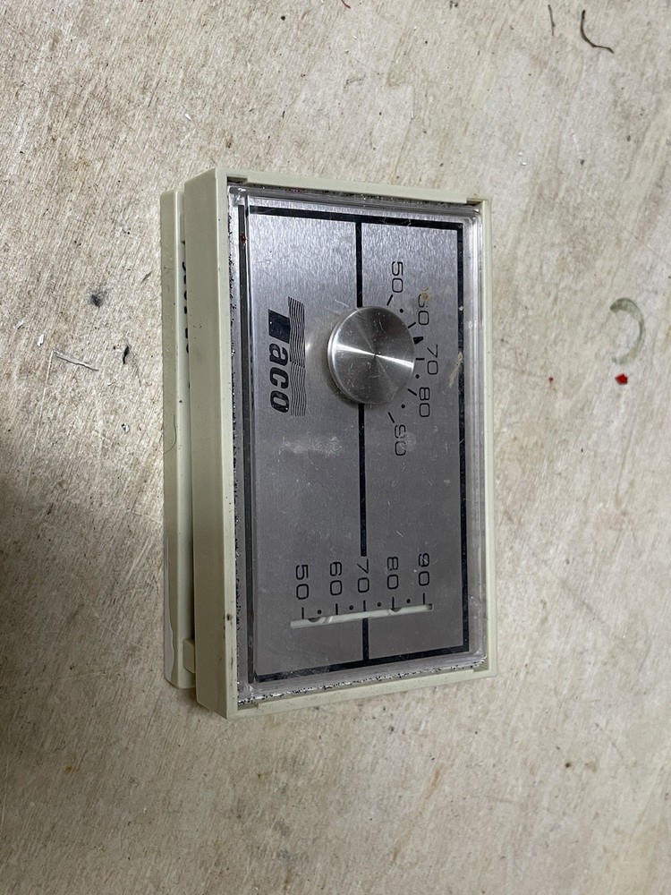 Taco Thermostat Old
