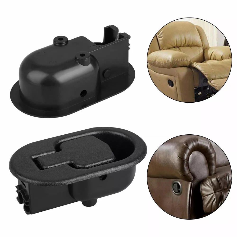 2Pcs Recliner Replacement Pull Handle Chair Sofa Couch Release Lever Universa