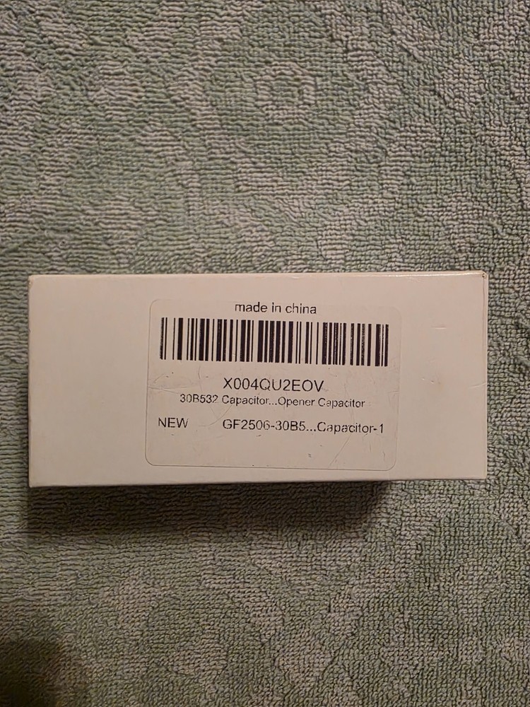 Garage Door Opener Capacitor CBB60
