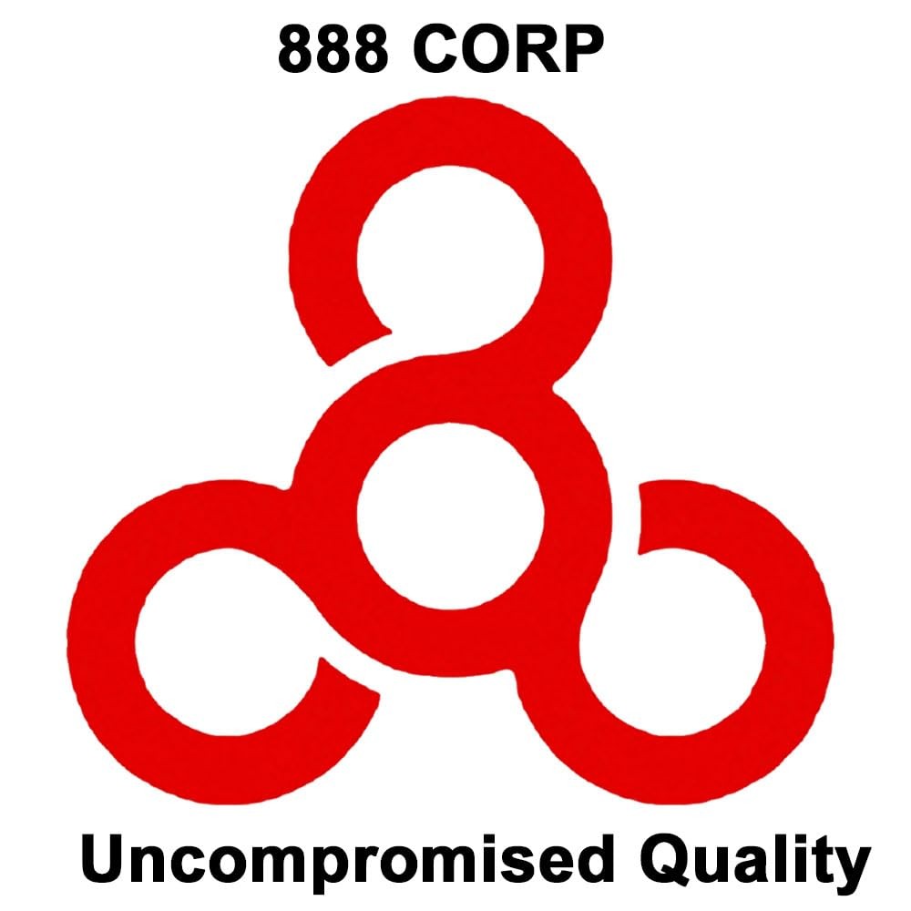 1/2" Offset Clips Extra Heavy Duty with Screws 100 Pack