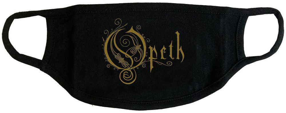 Opeth Logo Face Cover