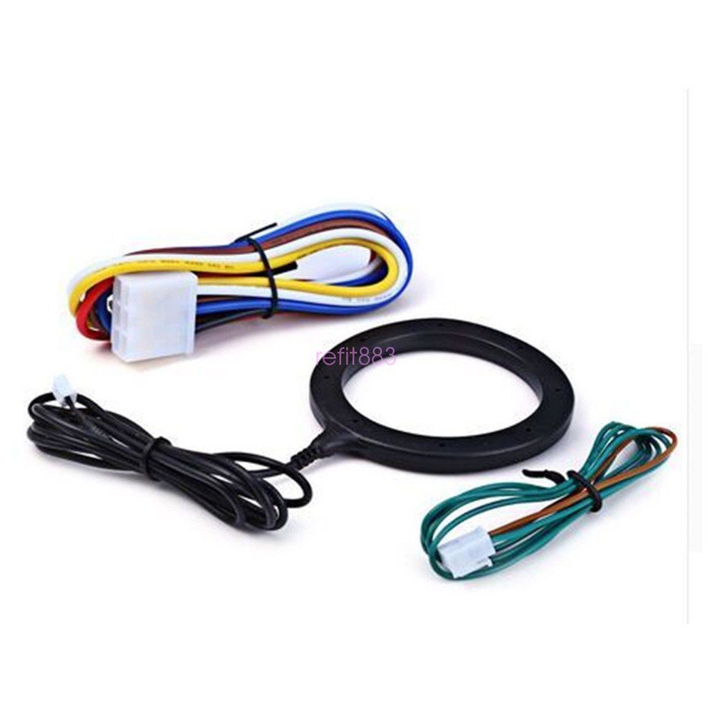 Car SUV Engine Push Start Button RFID Lock Ignition Starter Driving Security Kit
