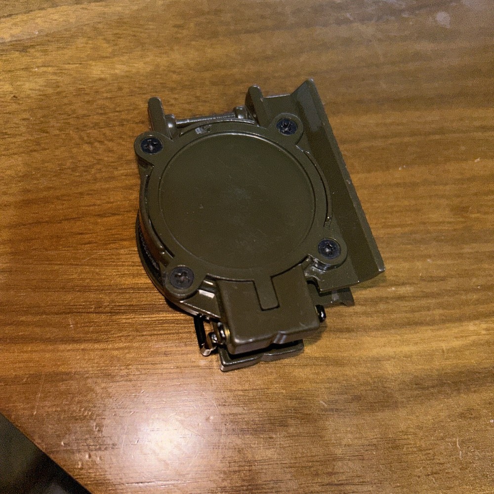 Compass Foldable in Closed Metal Case Camping Accessory Original