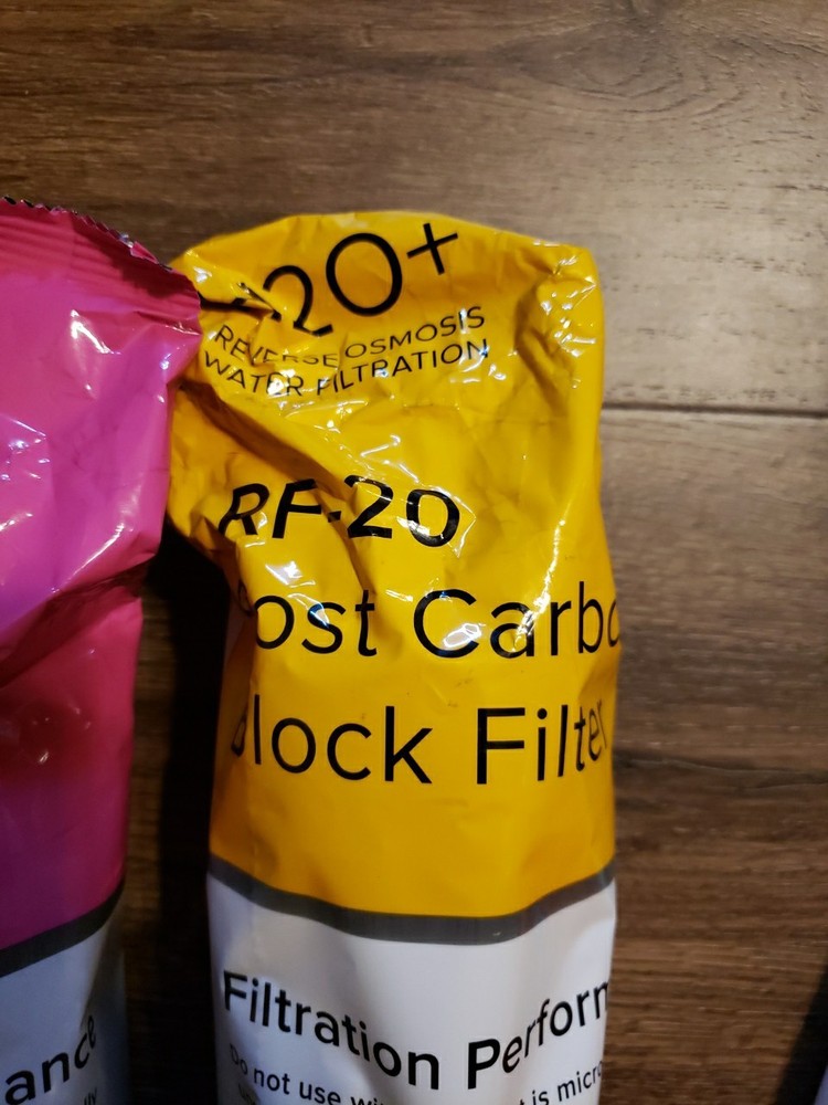 Brondell RF-20 Filter Replacement Set RF-20 Circle RC100 3-Pack-