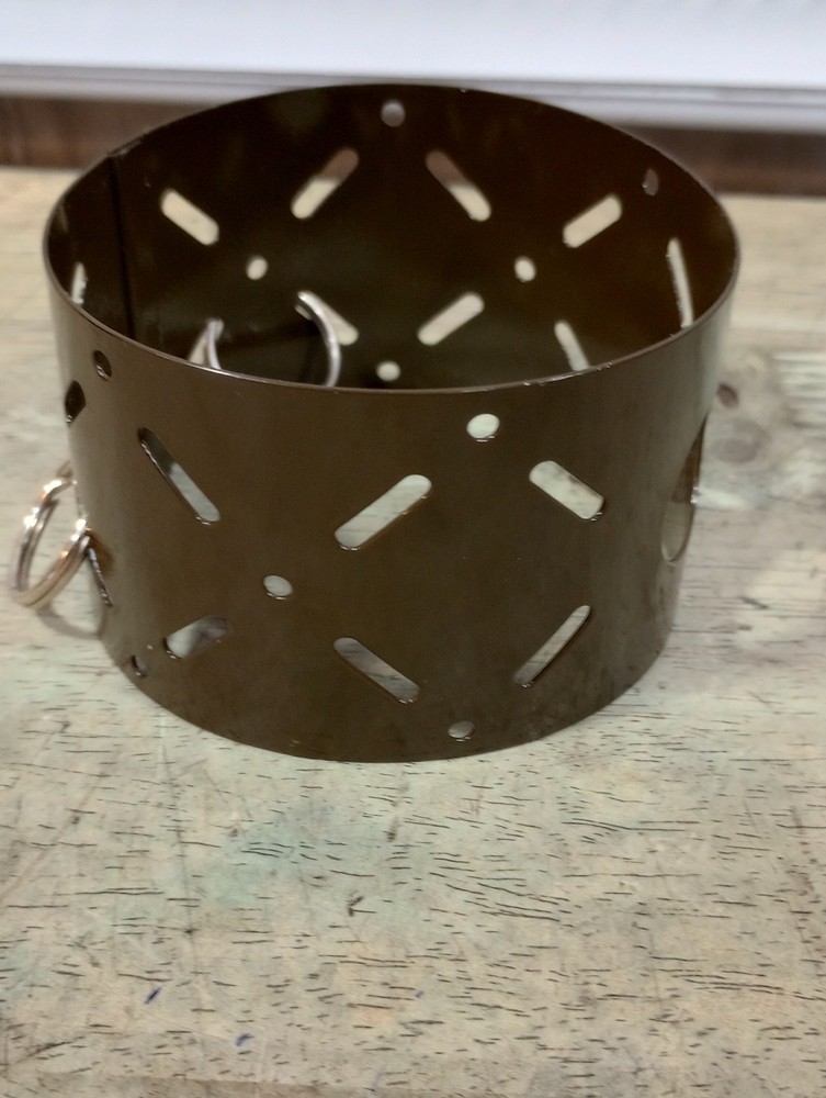 SMP Milspec Lantern - Collar Cage Rest and Rings - off Unfired Lantern