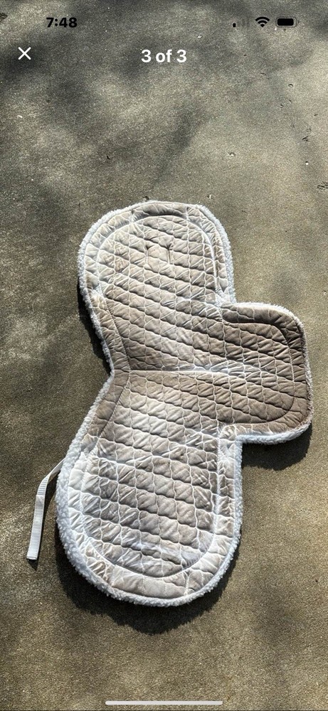 Super Quilt English Saddle Pad