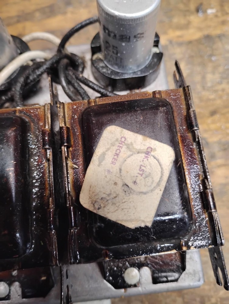 Vintage Thomas Solid State Power Supply! FS5 FS25 MAKE OFFER!