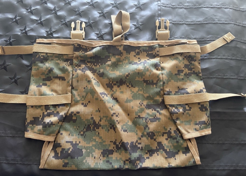 USMC MARPAT Tactical Assault Panel Front Insert – TAP Chest Rig Component