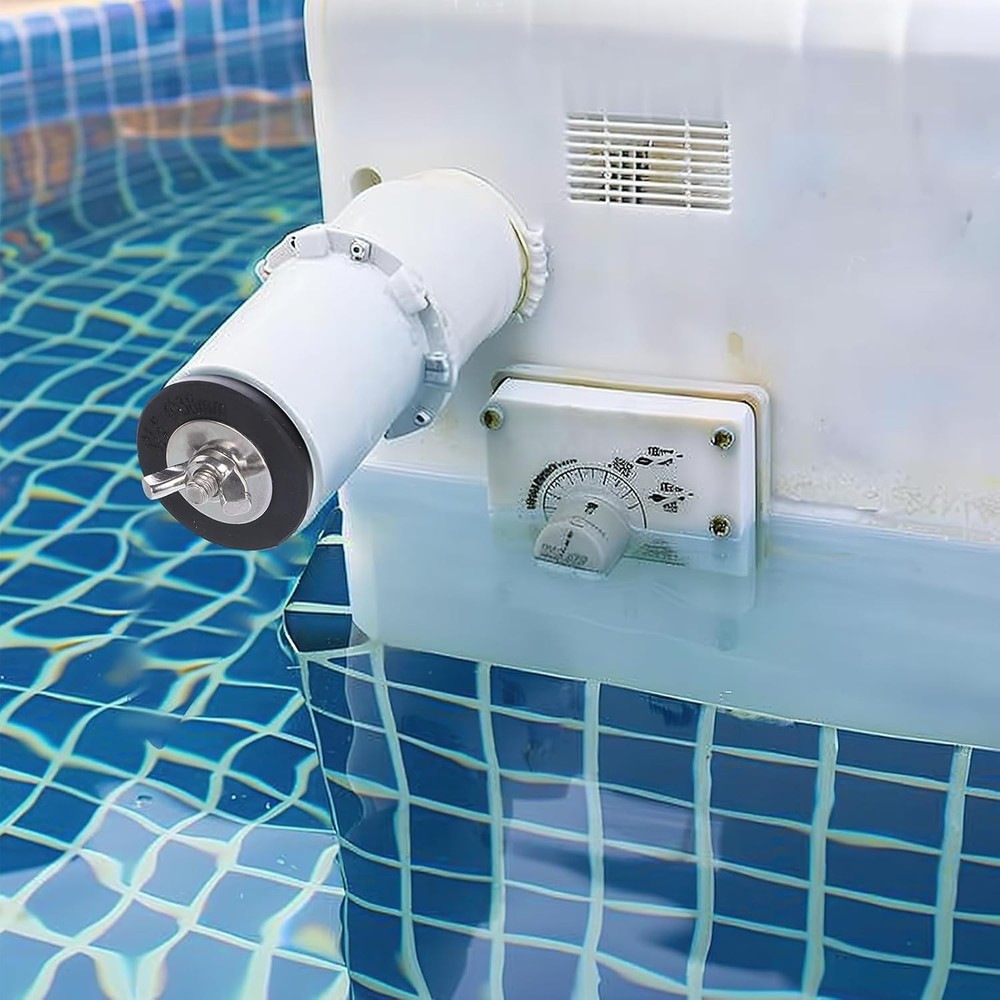 4 Pack 3 Size Pool Return Plugs Pool Skimmer Plug, Pool Winterizing Plug Pool...