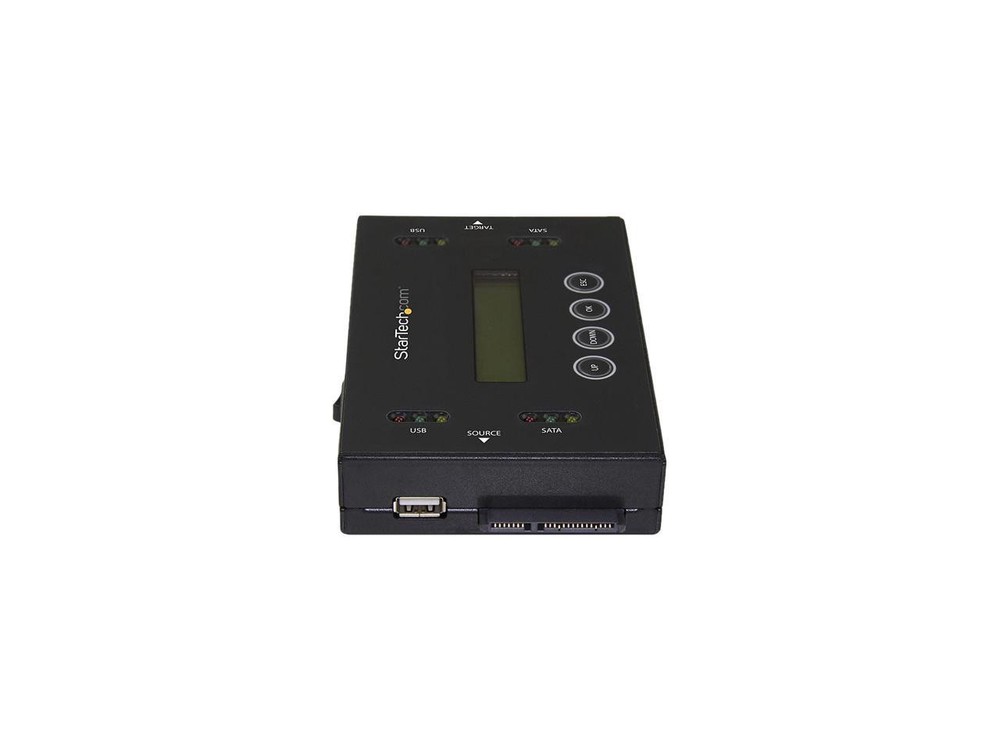 StarTech SU2DUPERA11 Drive Duplicator & Eraser for USB Flash Drives & 2.5 / 3.5"