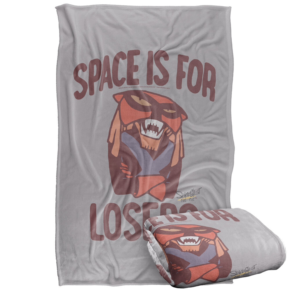 Space Ghost The Space Pirate Silky Touch Super Soft Throw Blanket