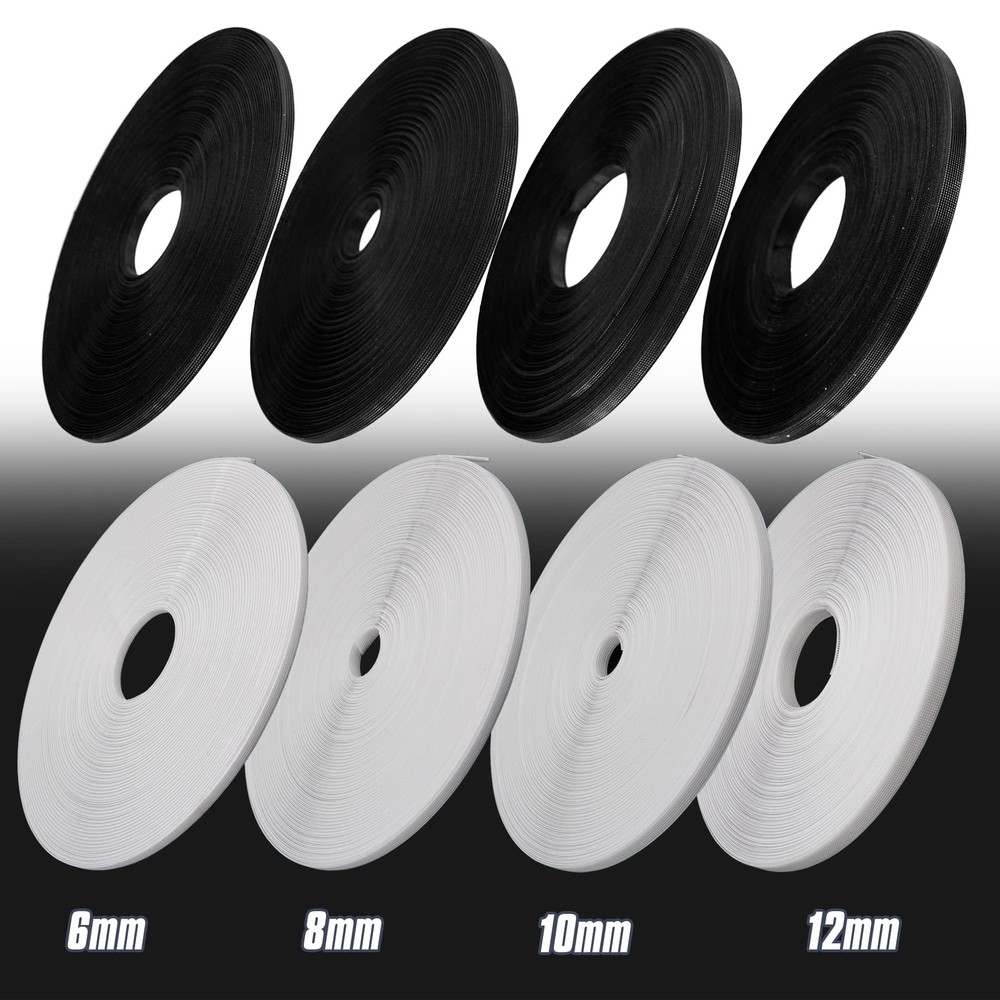 50 Yards High Density Polyester Boning for SewingSew-Through Plastic Sewing C...