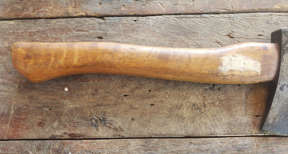 U.S. GENERAL 20oz. HATCHET AXE ORIGINAL HANDLE + LABEL