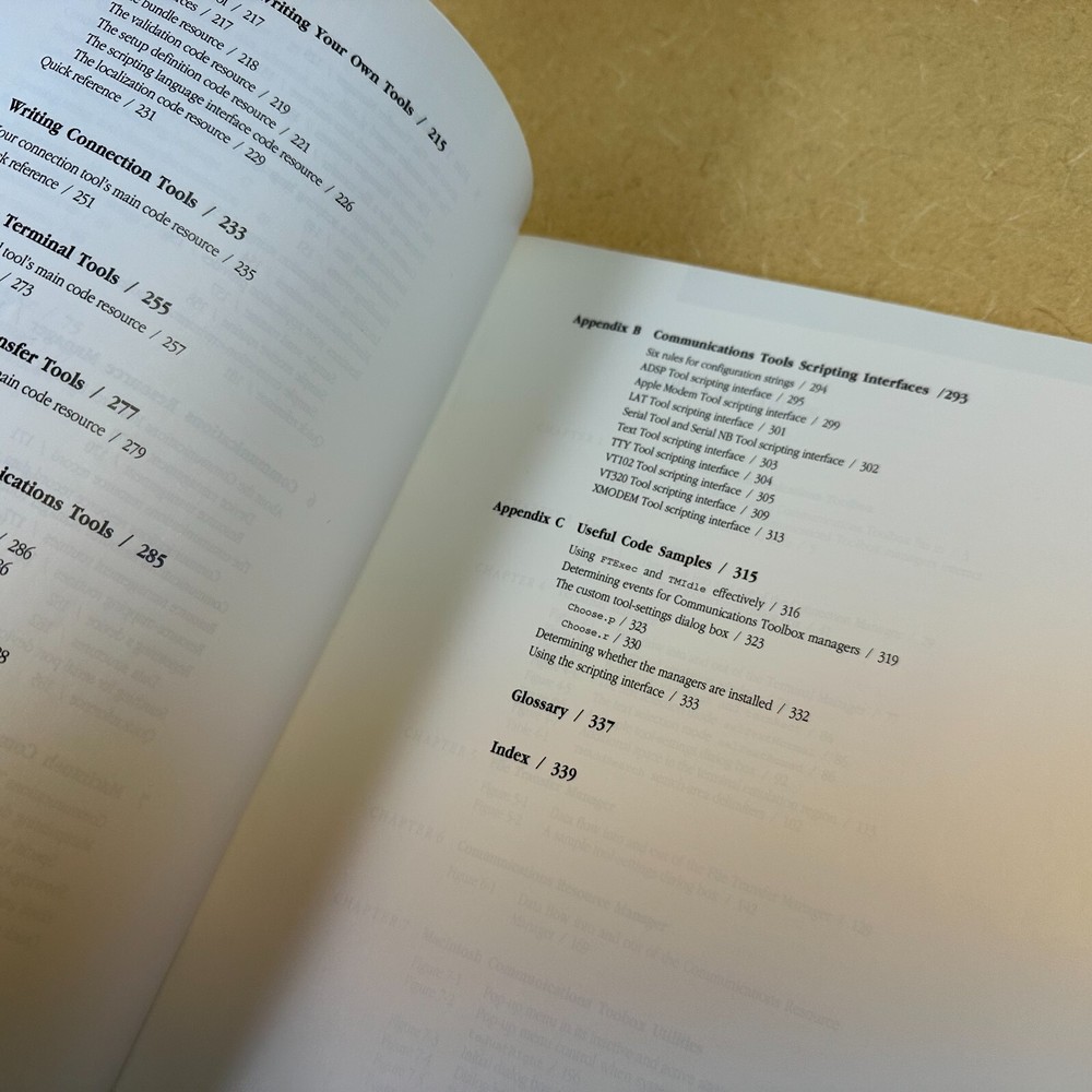 Inside the Macintosh Communications Toolbox - from Apple Computer - 300+ pages!