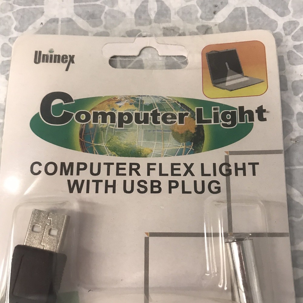 Uninex Computer Flex Light With USB Plug VS91 Sealed