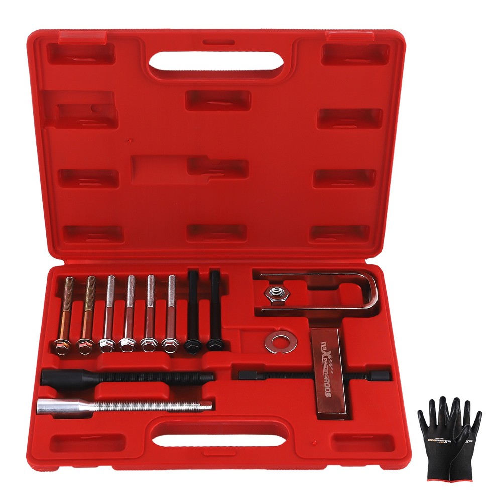 Auto Steering Wheel Lock Plate Compressor Puller Remover Installer Tool Set