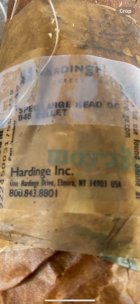 Hardinge B45 Collet