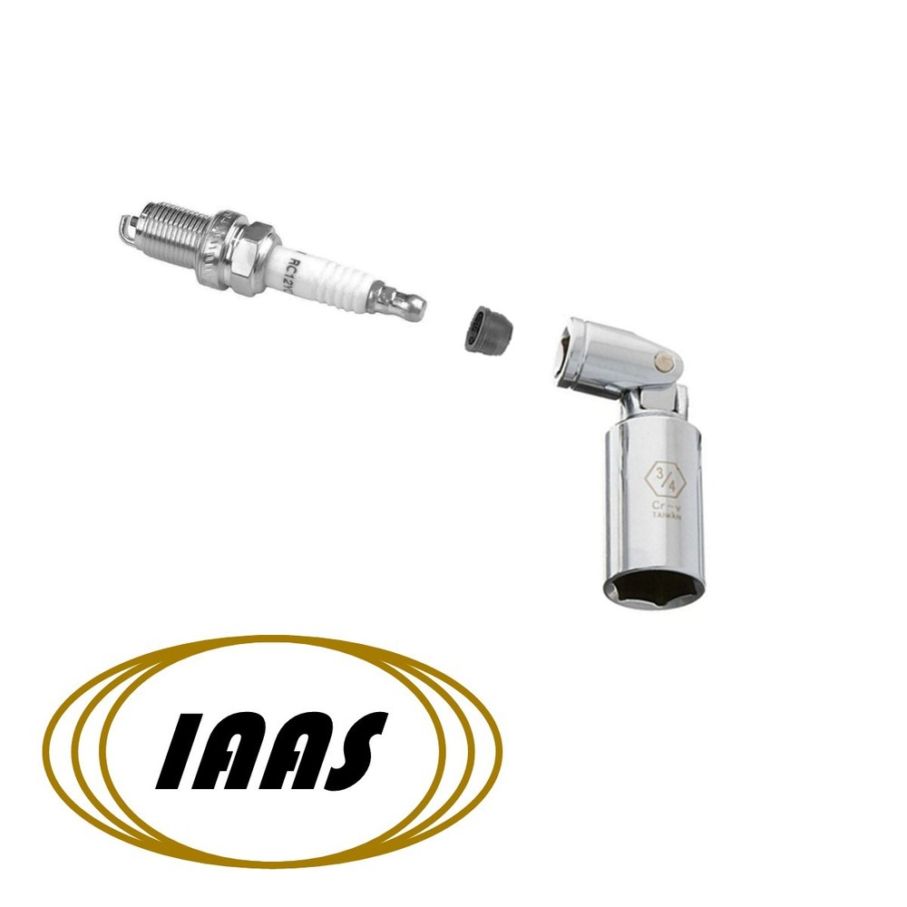 3/4" x 3/8" Drive Universal Socket (Spark Plug Socket) by IAAS
