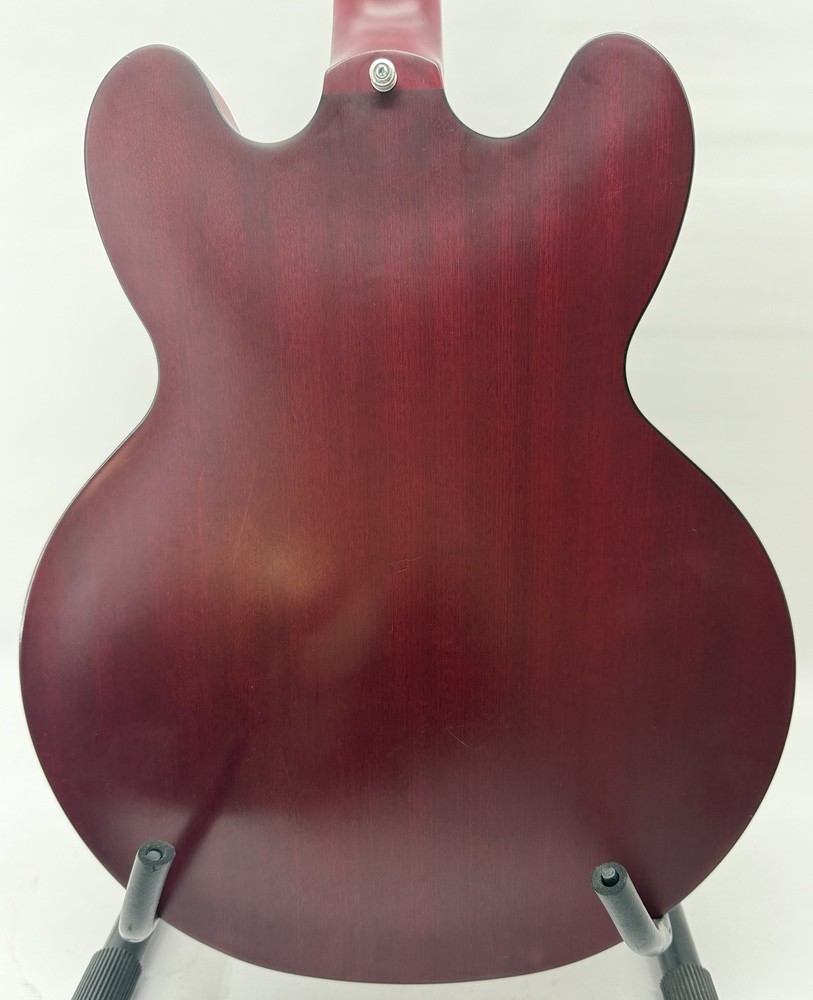 Epiphone Dot Studio Worn Cherry RH Semi-Hollow Electric Guitar