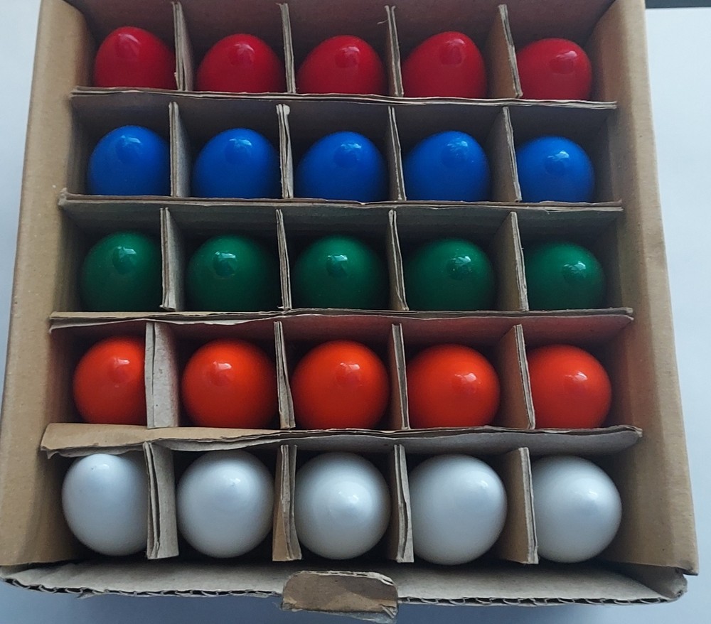 25 C9 Multicolor Incandescent Christmas Light Bulbs