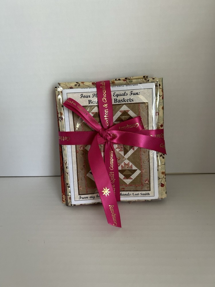 Bountiful Baskets 5 Fat Quarters And Pattern