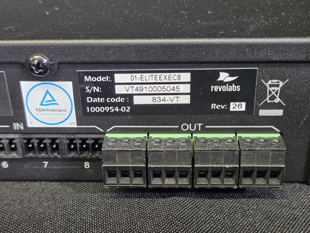 Revolabs Executive Elite Wireless Microphone System