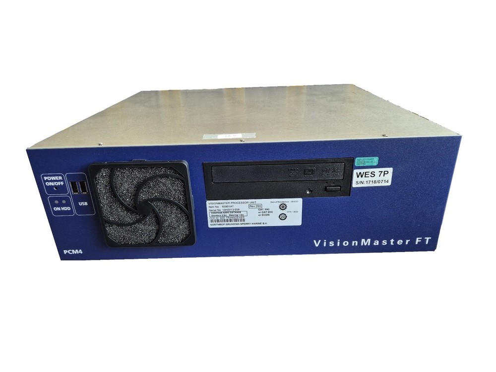 Sperry Marine Radar Visionmaster FT Radar processor 65901AT (NOS)