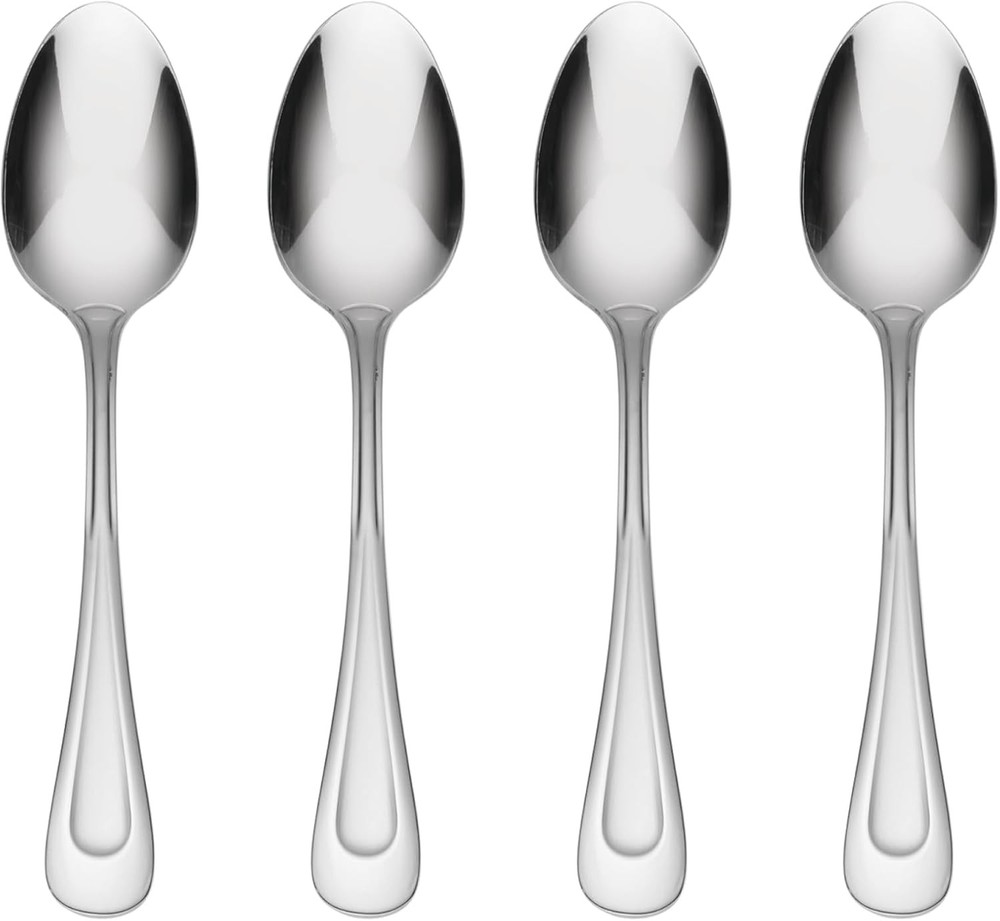 Sierware Set, Satin Sand Dune Everyday Flatware Teaspoons Set,