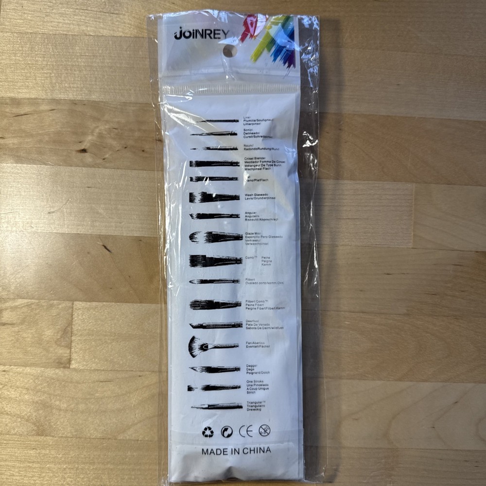 Joinrey Black Brush Set