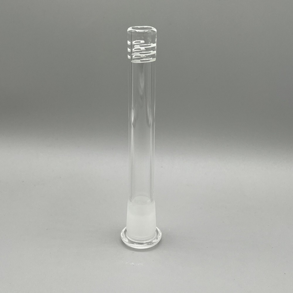 4" Glass DOWNSTEM 14mm/18mm Hookah Bong Water Pipe Stem Diffuser