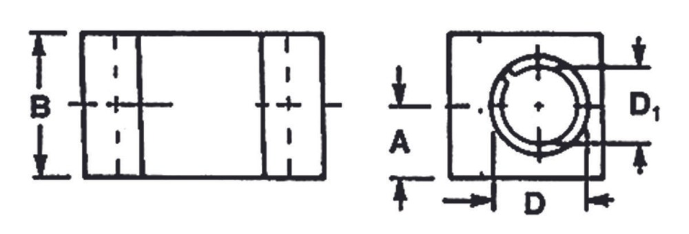 Series CA #41 - Heavy Duty Boring Bar Holder