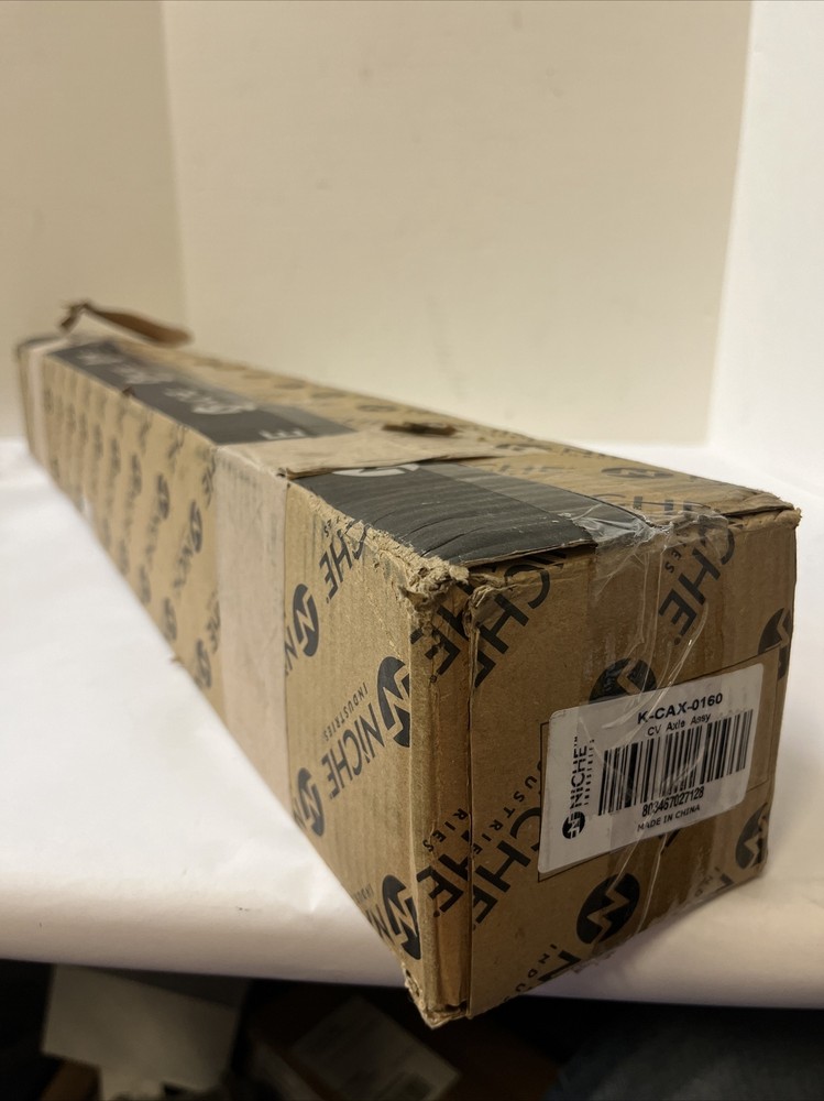 Niche CV Axle Assembly K-CAX-0160