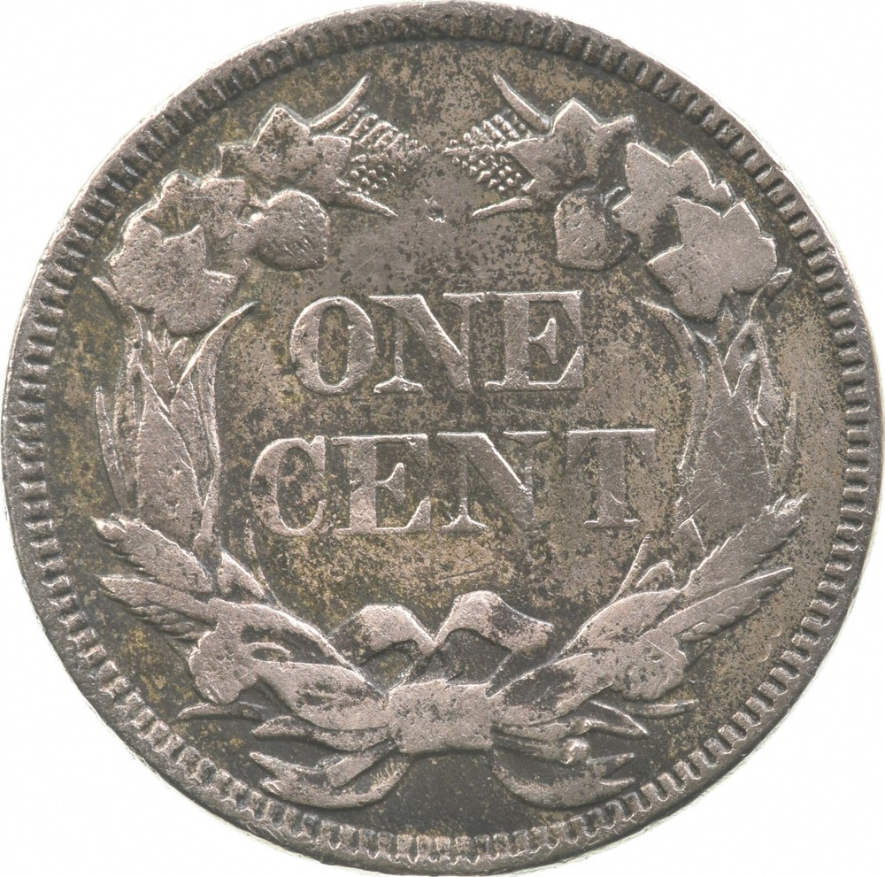 1857 Flying Eagle Cent *2808