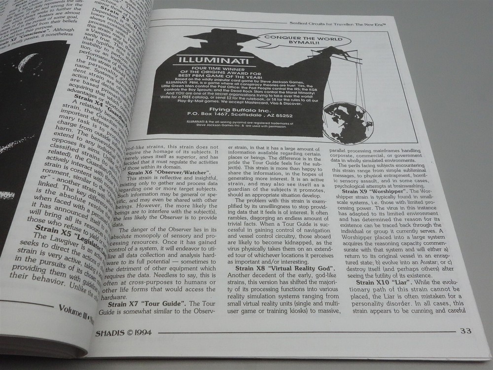 Shadis Magazine: Issue # 14