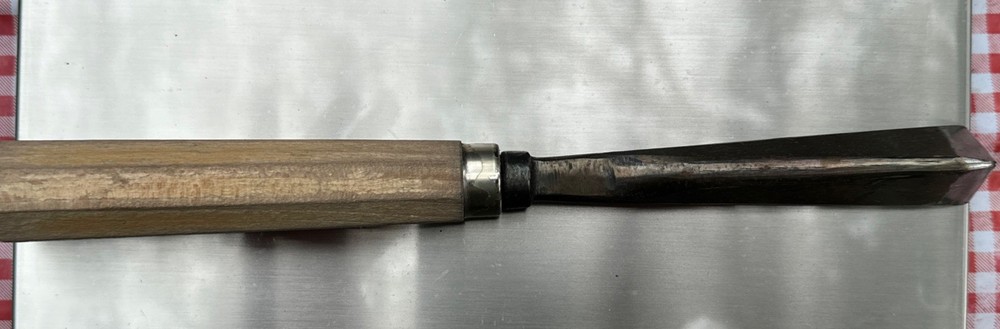11-1/2”  Ice Chisel, 3/4” Gouge Blade