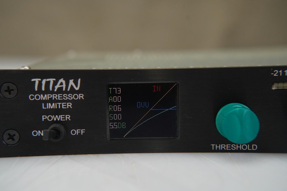 Dave Hill Titan Compressor/Limiter #55683